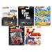 Retro Entertainment 2021 5 piece Set Diecast Model Cars by Hot Wheels