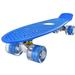 Skateboard Complete Mini Cruiser Skateboard for Children Teenagers Adults Led light rollers with all-in-one Skate T-Tool for beginners GTICPHYJ