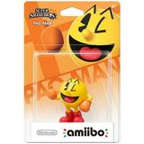 Super Smash Bros Pac Man Amiibo Accessory (EU Import)