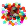 Count Bingo Chips Toyvian 300Pcs 19Mm Count Bingo Chips Bingo Game Cards Plastic Bingo Markers For Carnival Bingo Games (Blue Red Yellow Green Purple Orange)