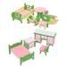 2 Sets Childrenâ€™s Toys Childrens Toys Playsets for Toddlers Toddler+toys DIY Ornaments Miniature Furniture Doll House Accessories Dollhouse Toys Toy Room Wood Child Baby