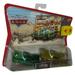 Disney Cars Movie Radiator Springs Doubles Yellow & Green Ramone Toy Set - (Cracked Plastic)