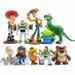 Toy Story Woody Rex Lightyear Alien Bear Movie Action Figure Kids Toy Gift 10pcs