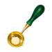 Niovtt Sealing Wax Spoon Decor Supplies Wax Spoon Wedding Envelope Decor (Green)