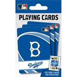 MasterPieces Officially Licensed MLB Brooklyn Dodgers Playing Cards - 54 Card Deck for Adults