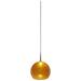 Bruck Lighting Mled/30K/P/972 Bobo 6 Wide Led Mini Pendant - Chrome