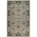 Feizy Eaton Traditional Oriental Gray/Ivory/Taupe 2 x 3 Accent Rug Easy Care Stain Resistant Water Resistant Classic Persian Design Carpet for Living Dining Bed Room