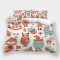 Festival Home Textiles Christmas Comforter Cover Duvet Cover Set Teenager Fashion Design Bedroom Decor