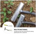 garden handheld shovel 2pcs Handheld Shovels Stainless Steel Farm Garden Spades Weeding Accessories