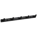 Portable Wall Hanger Wall-mounted Storage Rack No Punching 5-hook Storage Hanger