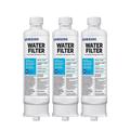 3 Pack DA97-17376B HAF-QIN HAF-QIN/EXP BRF365200AP/AA DA97-08006C Refrigerator Water Filter Replacement