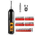 Shinysix Electric screwdriver Set Set Computers Appliances Precise Set Screw Tool Set Computers Screw Driver USB Set Screw Driver USB Tool Set Driver USB Tool