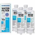 Replacement for DA97-17376B HAF-QIN HAF-QIN/EXP Refrigerator Water Filter |4 Pack