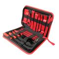 Shinysix Radio Remover 19Pcs Removal Tool Tool Tool Kit Auto Pry Hand Tool Audio Radio Door Auto Car Audio Auto Car Panel Clip Pliers Removal Tool Kit Clip Pliers Remover Radio Door Panel