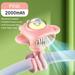 Ozmmyan Cute Pet Fan Baby Stroller Mosquito Repellent Rotatable Silent Strong Wind USB Speaker Small Fan Clearance