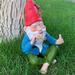 Garden Gnomes Outdoor Statue Figurine Funny Garden Gnomes Ornament for Garden or Indoor Outdoor Funny Gnomes Decoration