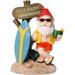 Garden Gnomes Outdoor Statue-It is 5 O clock Somewhere Gnome Statue for Indoor Outdoor Garden Gnome Sculpture Patio Yard Lawn Dwarf Decoration