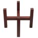 Wood Plant Stand Wooden Flowerpot Stand Wood Flower Pot Stand Household Plant Stand