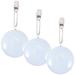 3 Pcs Sensor Night Light Handbags Purses Activated Wallet for Girls with Automatic Women Miss