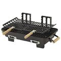 30052AMZ Kay Home Product s Cast Iron Hibachi Charcoal Grill 10 By 18-Inch (Limited Edition)