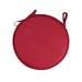 Outdoor Round Seat Cushions Bistro Chair Cushions Round Chair Cushions with Ties Patio Chair Pads Waterproof Floor Pillow for Home Porch Kitchen Office Garden Chairs