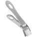 Food Clips Kitchen Gadget Kitchen Appliance Anti-scalding Clip Pot Clip Stainless Steel Plate Clip Pizza Pan Gripper Stainless Steel Baking Pan Clamp Portable 304 Stainless Steel Dishes