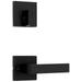 971SALSQT Singapore Lever Single Cylinder Interior Pack With Square Rose For Handlesets