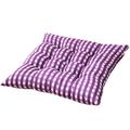 Crowdstar Seat Cushions Set Chair Cushion Dining Chair Cushion Comfort Chair Pads Chair Mat for Dining Office Room Kitchen Chair Cushions with Ties Desk Chair Pad for Indoor Outdoor Purple