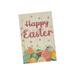 kesoto Happy Easter Garden Flag Easter Yard Flag Premium Garden Flags Rabbit Egg Small Yard Flag for Yard Holiday Patio Home Outside A