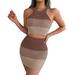 EHQJNJ 70 s Outfits for Women Women s 2024 Summer Two Piece Outfits V Neck Puff Sleeve Crop Top and Flowy Maxi Skirt Set Baddie Outfits Date Night Outfit for Women Sexy Casual Fall Plus Size