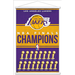 NBA Los Angeles Lakers - Champions 23 Wall Poster with Magnetic Frame 22.375 x 34