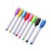 Children Can Write 8 Color Tapeless Brush Color Fine Rod Pen And White Board Pen (8 color)