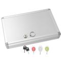 Key Box Security Cabinet Rack Organizer for Wall Clothes Hanger Safety Locks Fob Keychain Mounted