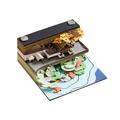 3D Memo Pad Art Peach Blossom Island 3D Colorful Kawaii Sticky Notes 3D Notepad Lucky Koi 3D Calendar 2024 3D Memo Pad Block Notes Birthday Christmas Notes Paper Gift Offices O5Z4