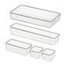 Drawer Organizer 5 Pcs Drawer Organizer Box Multi-purpose Drawer Storage Boxes Drawer Storage Trays