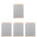 4pcs Guitar Chord Practice Chart Guitar Guide Chart Wall Art Guitar Chord Chart Poster