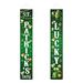 JWDX St Patricks Day Decorations St Patricks Day Decor Clearance Sign Door Banner Decoration St. Holiday Curtain Porch Home Patrick s Day Irish Home Decor