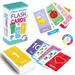 Toddler Flash Cards Alphabet Flash Cards for Toddlers Set of 58 Letters Colors Shapes and Numbers Learning Toy Educational Preschool Toddler Flashcards