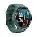 Military GPS Smart Watches for Samsung Galaxy A30 - Sports Smartwatch IP68 Waterproof 1.32 HD Screen Fitness Tracker with 20 Sports Modes Heart Rate Monitor Sleep Tracker - GREEN