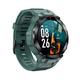 Military GPS Smart Watches for OnePlus 9 Pro - Sports Smartwatch IP68 Waterproof 1.32 HD Screen Fitness Tracker with 20 Sports Modes Heart Rate Monitor Sleep Tracker - GREEN