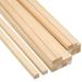 Uxcell 1/2 Inch Dowel Rods Wood Sticks 12 Inch Long Square Wooden Dowels 20 Pcs