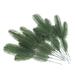 24pcs Simulated Pine Needle Stems Faux Pine Needles Stems Artificial Plants Fake Greenery Wedding Centerpiece