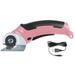 Lixada Portable Fabric Cutter 4.2V Electric Handheld Tool Copper Coil Motor for Cutting Cloth Paperboard Sponge Leather Rugs Carpet