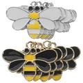 20 Pcs Cartoon Bee Pendant Necklaces Jewlery Compact Bee Necklace Bee Ornaments Queen Bee Charms Bee DIY Charms