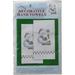 Jack Dempsey Needle Art Jack Dempsey Stamped Decorative Hand Towel Pair 17 X28 Santa
