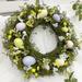 Easter Decorations ZKCCNUK Easter Decorations Wreaths Easter Eggs Wreaths Hotel Home Wall Decorations Home Decor Easter Eggs Multi-color Full Style Clearance