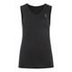 Odlo Performance X-Light Eco V-Neck Singlet Vest Women - Black, Size XS