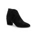 Women's Sophie Bootie by Bueno in Black Suede (Size 37 M)