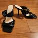 Nine West Shoes | Nine West Sashah Heeled Dress Sandals | Color: Black | Size: 9.5