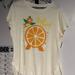 Disney Tops | Disney Orange Bird Shirt | Color: Cream | Size: L